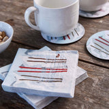 Nordic Ski Paper Napkins (Pack of 20)