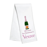 Holiday Christmas Kitchen Towel - All I Want For Christmas