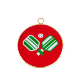 Pickleballs Ornament