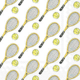 Tennis Paper Cocktail Napkins (Pack of 20)