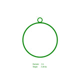 Pickleballs Ornament