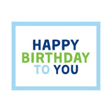 Birthday Foldover Cards (Pack of 10)