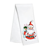 Kitchen Towel - Santas Gift