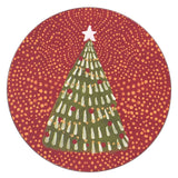 Filigree Trees Round Coasters (Set of 4)