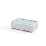 Hampton Faux Bamboo Fretwork Guest Napkin/Towel Holder