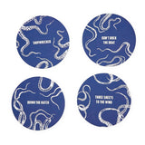 Octopi Coasters in Gift Box (Set of 40)