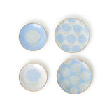 Hydrangea Trinket Tray (Assorted Sizes)