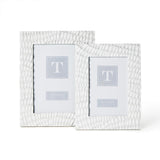White Coral Reef Photo Frame (Assorted Sizes)