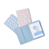 Hydrangea Print Passport Holder (Assorted Styles)