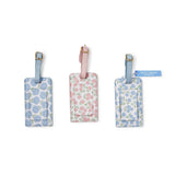 Hydrangea Print Luggage Tags