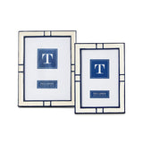 Navy and Cream Photo Frame (Assorted Sizes)