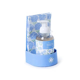 Hydrangea Air Scented Foaming Soap with Guest Towels Set