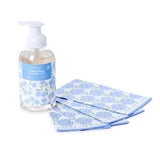 Hydrangea Air Scented Foaming Soap with Guest Towels Set