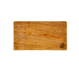 Tartan Cutting Board w/Knife Set