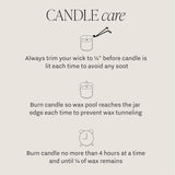 "Hello Fall" Scented Candle