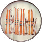 Mont Blanc 15 Inch Round Tray