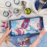 Sandy Claws 10 x 20 Art Tray