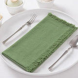 Cotton Linen Napkins (Assorted Colors)