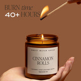 "Hello Fall" Scented Candle