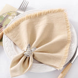 Cotton Linen Napkins (Assorted Colors)