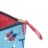 Nordic Sports Zipper Pouch