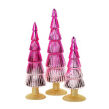 Mercury Ombre Christmas Trees (Assorted Colors & Sizes)