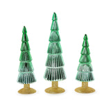 Mercury Ombre Christmas Trees (Assorted Colors & Sizes)