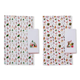 Holiday Pet Set of 2 Dish Towels (Assorted Designs)