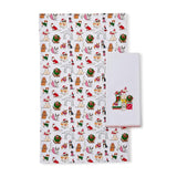 Holiday Pet Set of 2 Dish Towels (Assorted Designs)
