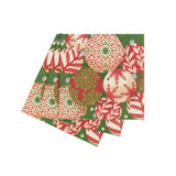 Scandi Ornaments Paper Cocktail Napkins (Pack of 20)