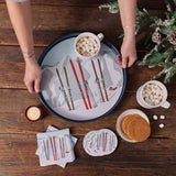 Nordic Ski Paper Napkins (Pack of 20)