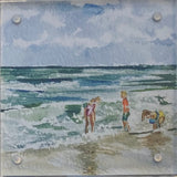 Assorted Mini Lucite Prints
