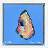 “Marion Point” 6”x6” Original Oyster Painting