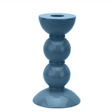 Medium Chambray Candlestick