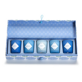 Hydrangea Scented Candles in Gift Box (Set of 5)