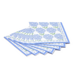 Hydrangea Cocktail Napkin