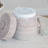 Ice Bucket with Tongs