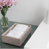 Guest Towel - Rectangular Napkin Holder