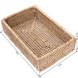Guest Towel - Rectangular Napkin Holder