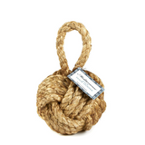 Knot Jute Door Stopper