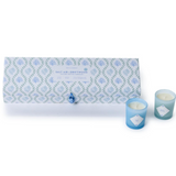Salt Air and Driftwood Scented Candles in Gift Box (Set of 5)