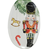 Nutcracker Small Oval Platter
