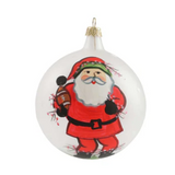 Old St. Nick Football Ornament