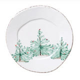 Lastra Holiday Melamine Salad Plate