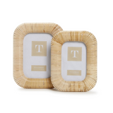 Woven Rattan Picture Frame (Assorted Sizes)