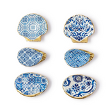 Painted Shell Trinket Dish (Assorted Designs)