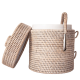 Ice Bucket with Tongs