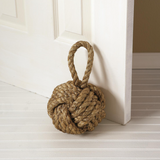 Knot Jute Door Stopper