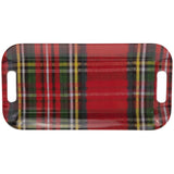 Melamine Plaid Tray