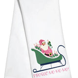 Holiday Christmas Kitchen Towel - Prosec-ho-ho-ho